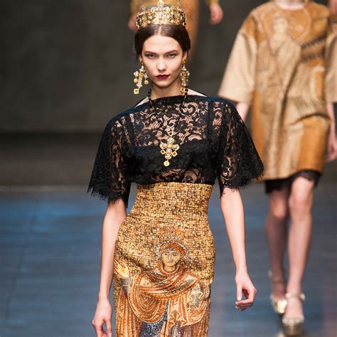 dolce gabbana runway 2013